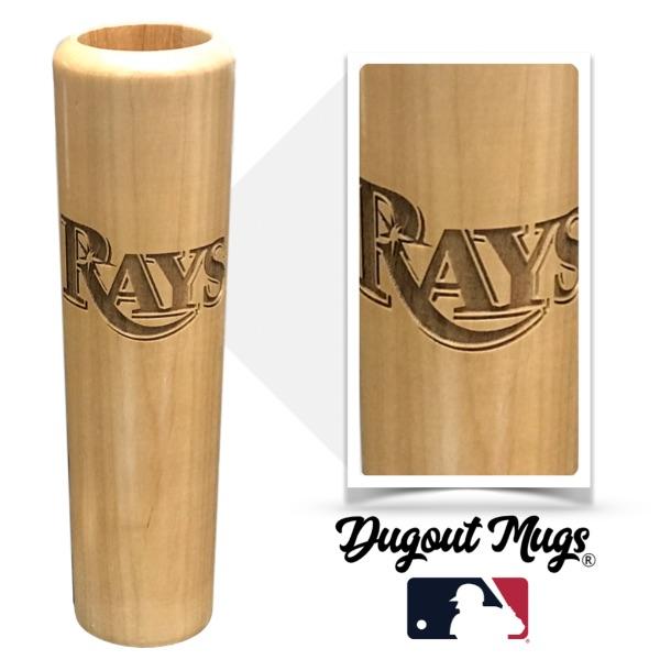 baseball bat mug Tampa Bay Rays