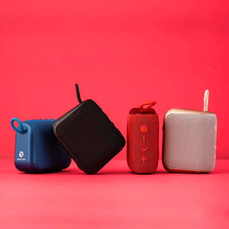 The Raycon Everyday Speaker Red