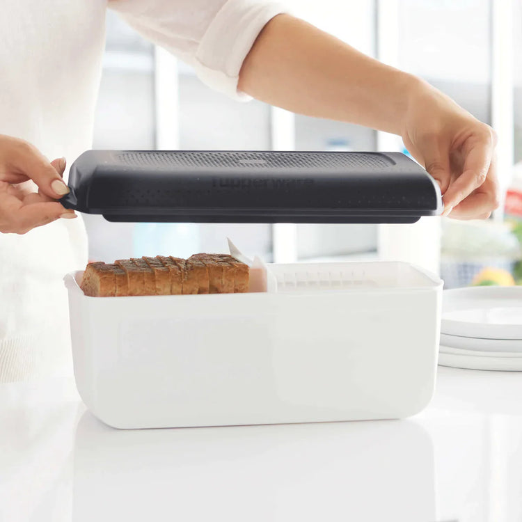 Tupperware Bread Saver