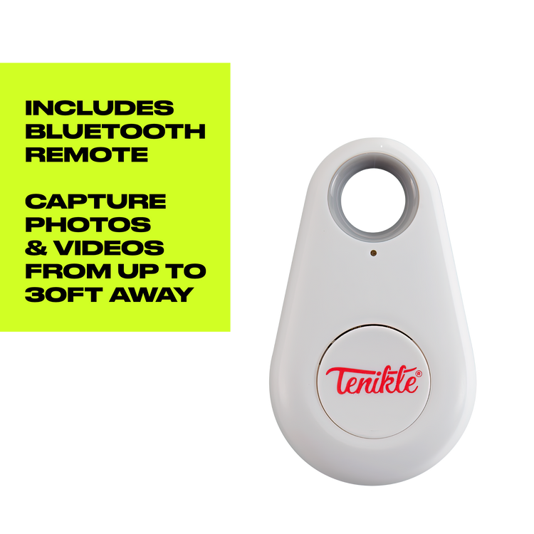 Tenikle PRO 360° - Black + Shutter Remote