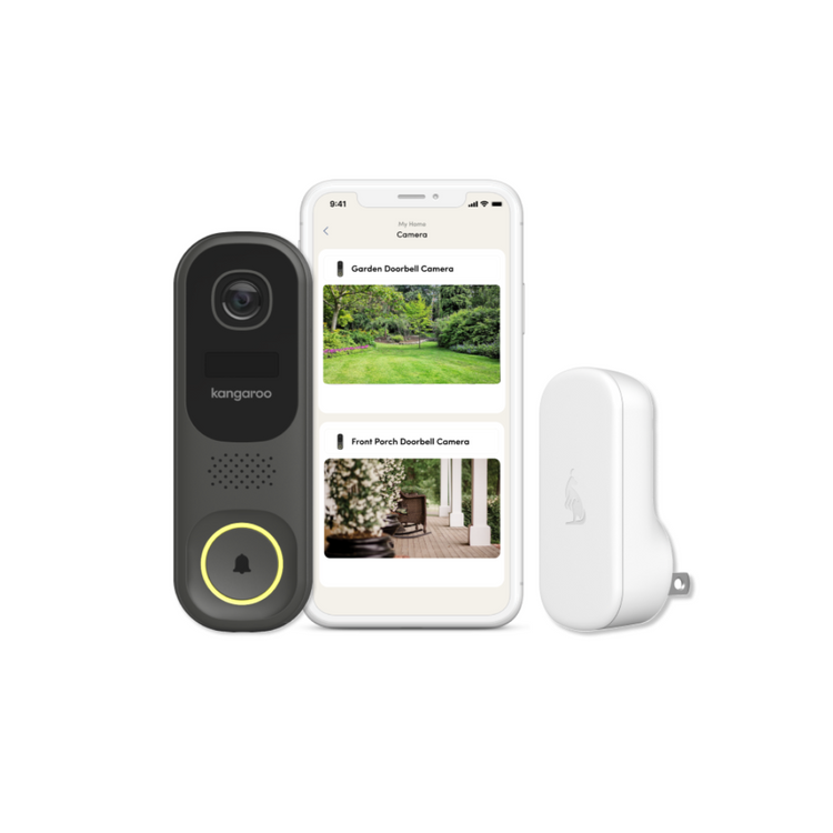 Doorbell Camera + Chime