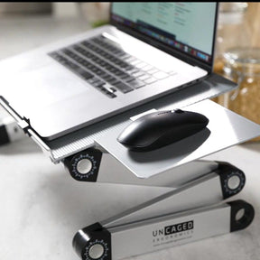 WorkEZ Best Adjustable Laptop Stand And Lap Desk