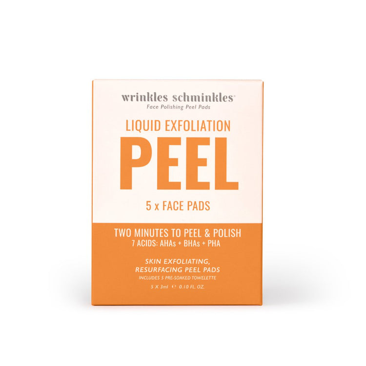 Face Polishing Peel Pads - 5 Pack