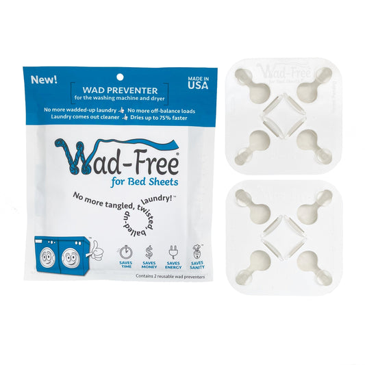 Wad-Free® for Bed Sheets