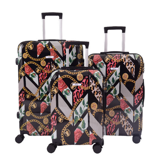 Xena ABS - 3 Piece Luggage Set