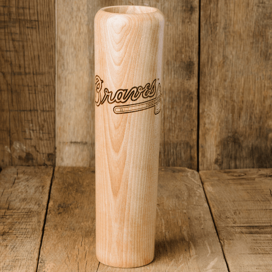 baseball bat mug Atlanta Braves