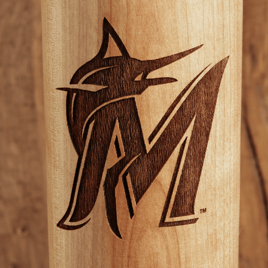 Miami Marlins "M" | Baseball Bat Mug