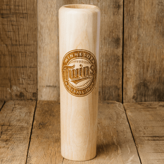baseball bat mug Minnesota Twins