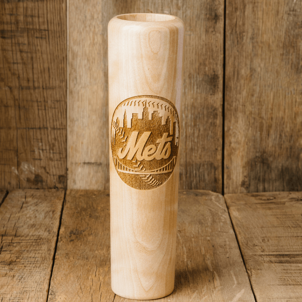 baseball bat mug New York Mets