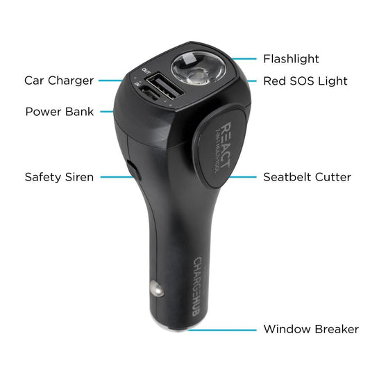 React - 7-In-1 Vehicle Emergency Multi-Tool - Buy 1 Get 1