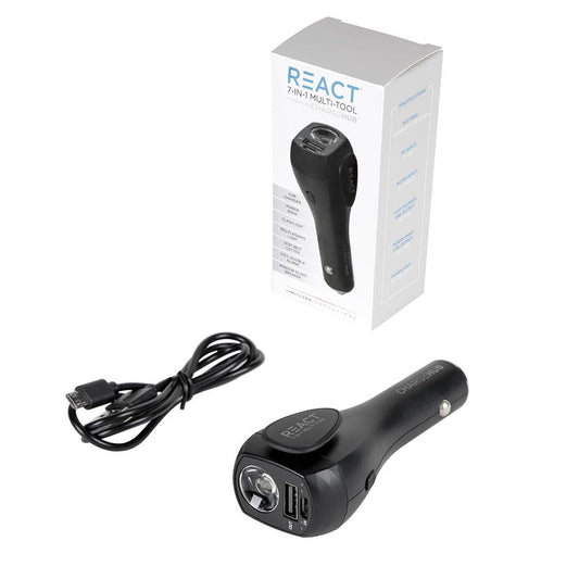 React - 7-In-1 Vehicle Emergency Multi-Tool - Buy 1 Get 1