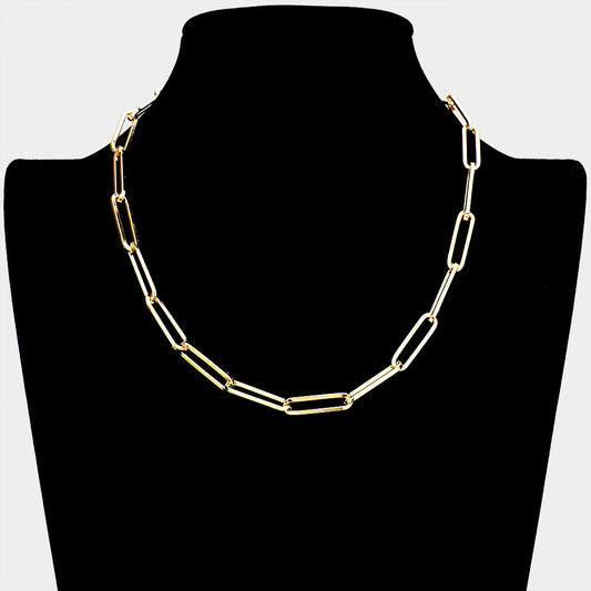 Everyday Link Chain-Gold