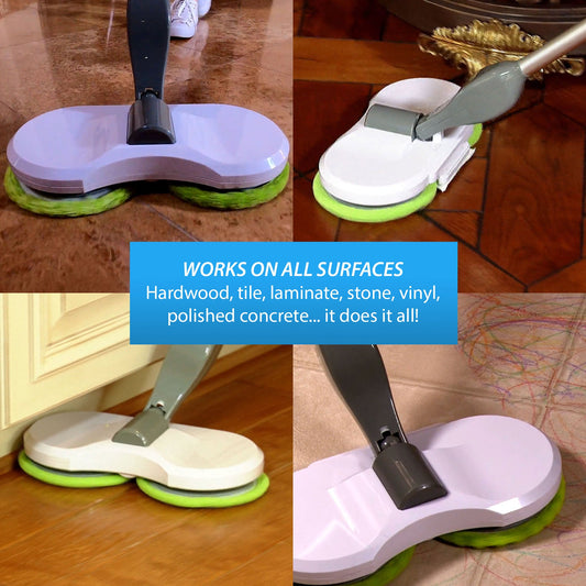 Hover Scrubber Deluxe