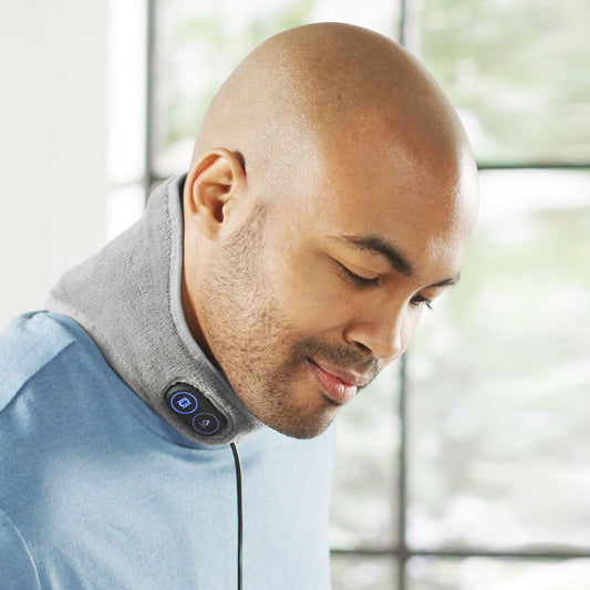 Neck Wrap Basic - The Personal Electric Neck Heating Pad with Vibrations