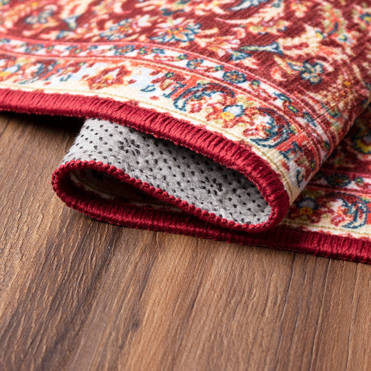 Kenya Ruby Washable Rug