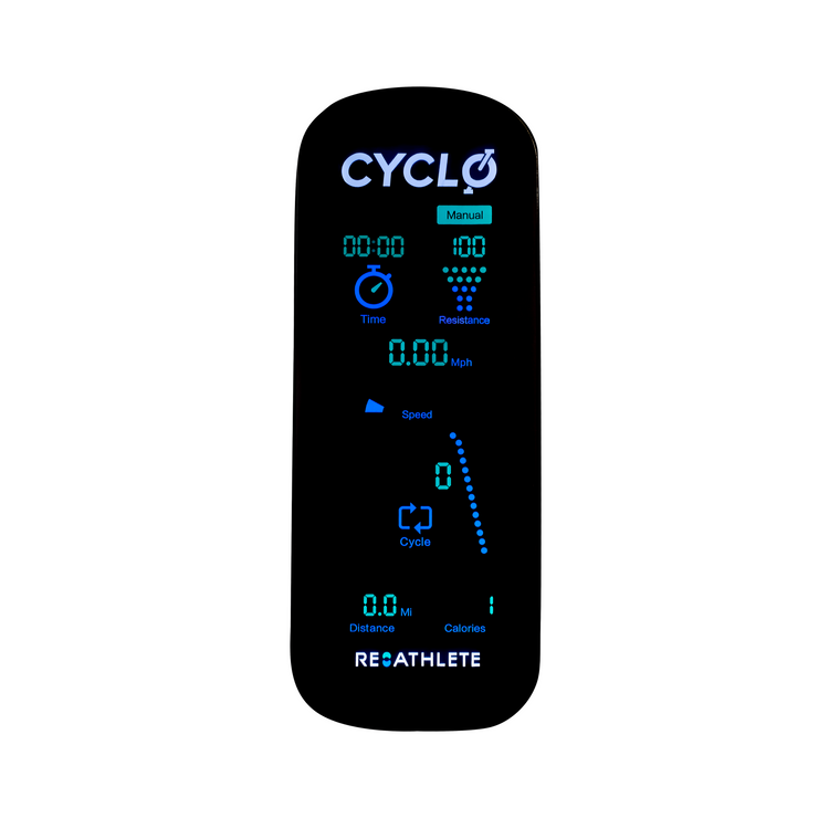 CYCLO: Under-Desk Bike / Pedal Exerciser