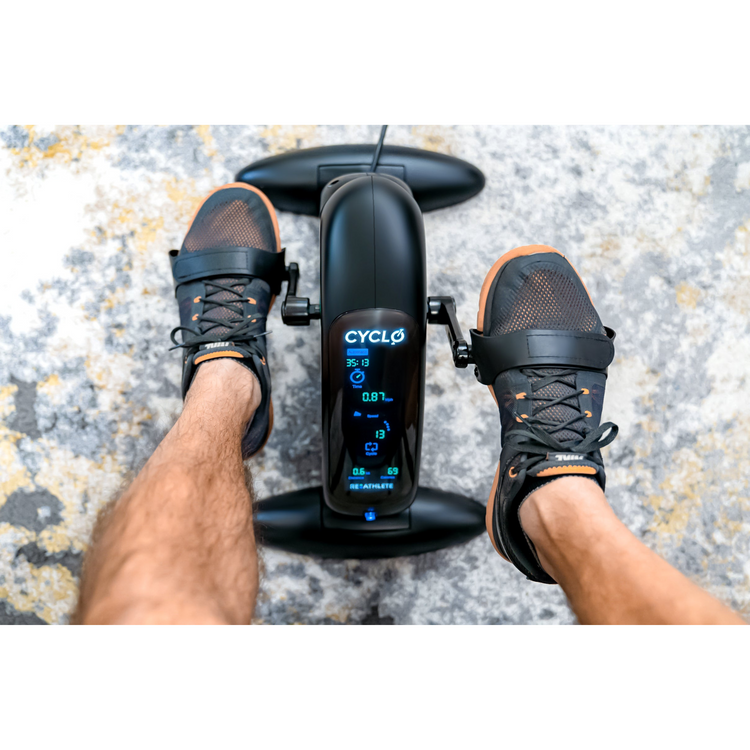 CYCLO: Under-Desk Bike / Pedal Exerciser