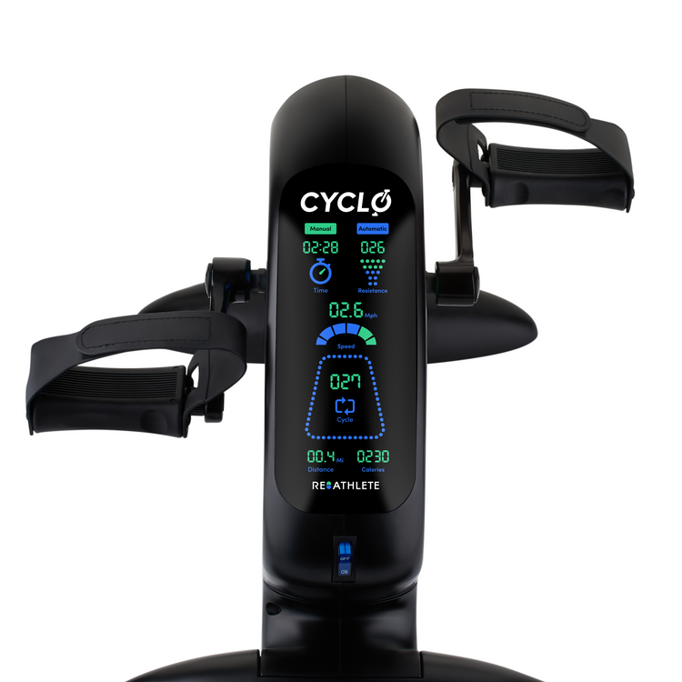 CYCLO: Under-Desk Bike / Pedal Exerciser