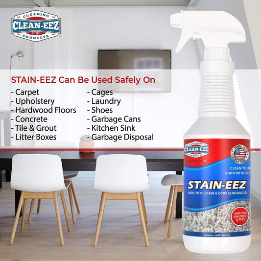 Stain-EEZ 2 bottle kit and 2 x Microfiber Towels